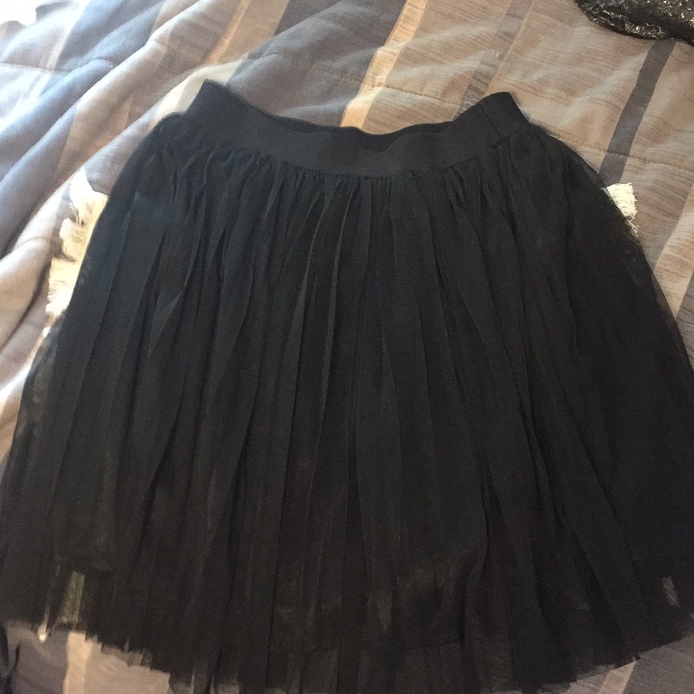 Pleated skirt